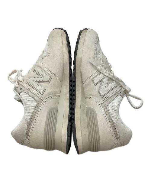 NEW BALANCE（ニューバランス）NEW BALANCE (ニューバランス) スニーカー ホワイト サイズ:23㎝の古着・服飾アイテム