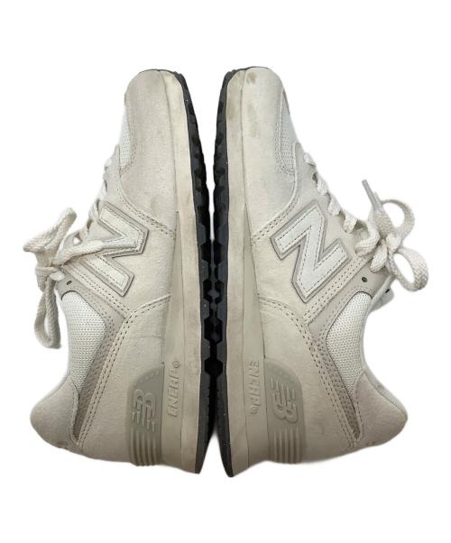 NEW BALANCE（ニューバランス）NEW BALANCE (ニューバランス) スニーカー ホワイト サイズ:23㎝の古着・服飾アイテム