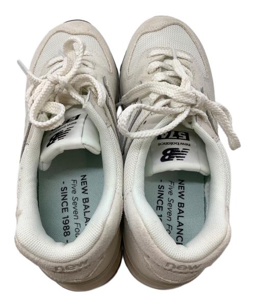 NEW BALANCE（ニューバランス）NEW BALANCE (ニューバランス) スニーカー ホワイト サイズ:23㎝の古着・服飾アイテム