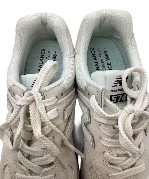 NEW BALANCE（ニューバランス）NEW BALANCE (ニューバランス) スニーカー ホワイト サイズ:23㎝の古着・服飾アイテム