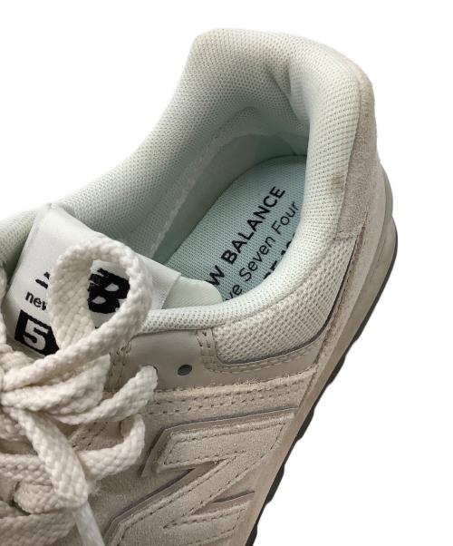 NEW BALANCE（ニューバランス）NEW BALANCE (ニューバランス) スニーカー ホワイト サイズ:23㎝の古着・服飾アイテム