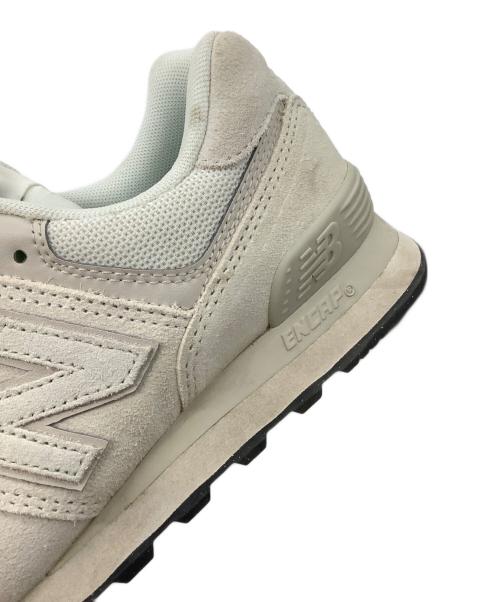 NEW BALANCE（ニューバランス）NEW BALANCE (ニューバランス) スニーカー ホワイト サイズ:23㎝の古着・服飾アイテム