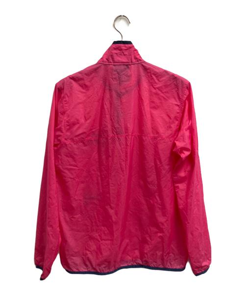 Patagonia（パタゴニア）Patagonia (パタゴニア) ナイロンジャケット ショッキングピンク サイズ:Sの古着・服飾アイテム