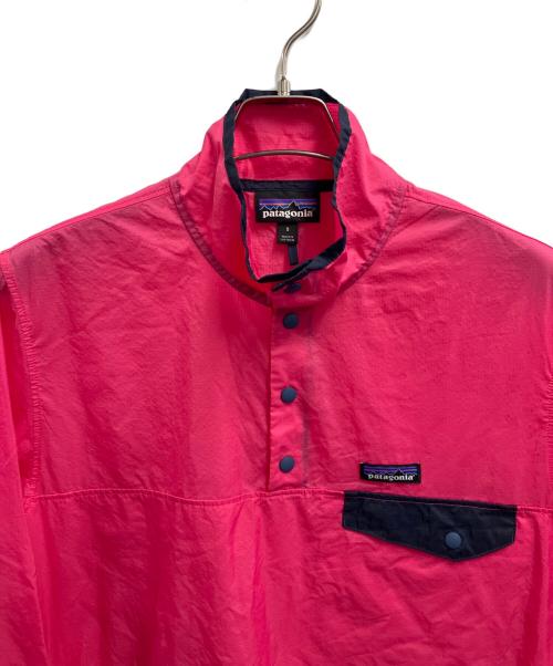 Patagonia（パタゴニア）Patagonia (パタゴニア) ナイロンジャケット ショッキングピンク サイズ:Sの古着・服飾アイテム
