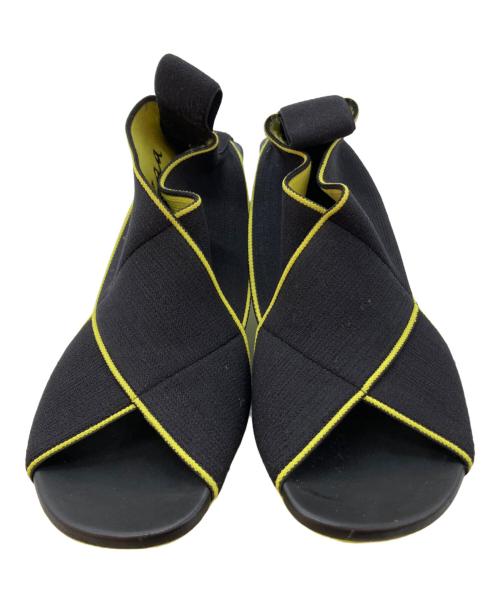 BOTTEGA VENETA（ボッテガベネタ）BOTTEGA VENETA (ボッテガベネタ) パンプス ブラック サイズ:35 1/2の古着・服飾アイテム