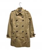 BURBERRYバーバリー）の古着「ライナー付トレンチコート」｜ベージュ