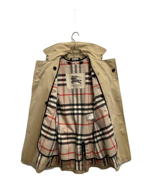 BURBERRY（バーバリー）BURBERRY (バーバリー) ライナー付トレンチコート ベージュ サイズ:SIZE 34の古着・服飾アイテム