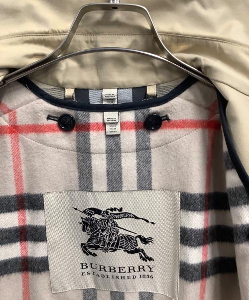 BURBERRY（バーバリー）BURBERRY (バーバリー) ライナー付トレンチコート ベージュ サイズ:SIZE 34の古着・服飾アイテム