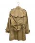 BURBERRY (バーバリー) ライナー付トレンチコート ベージュ サイズ:SIZE 34：30000円