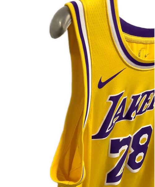 NIKE（ナイキ）NIKE (ナイキ) バスケットボールユニフォーム イエロー×パープル サイズ:Lの古着・服飾アイテム