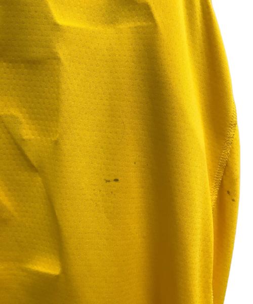 NIKE（ナイキ）NIKE (ナイキ) バスケットボールユニフォーム イエロー×パープル サイズ:Lの古着・服飾アイテム