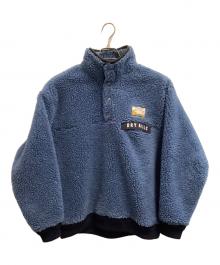 HUMAN MADE（ヒューマンメイド）の古着「ボアジャケット」｜ブルー