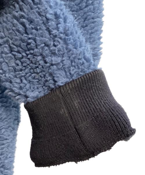 HUMAN MADE（ヒューマンメイド）HUMAN MADE (ヒューマンメイド) ボアジャケット ブルー サイズ:Mの古着・服飾アイテム