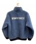 HUMAN MADE (ヒューマンメイド) ボアジャケット ブルー サイズ:M：18000円