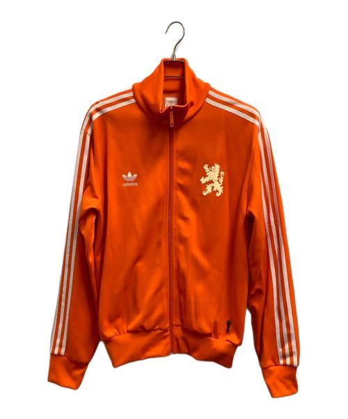 adidas（アディダス）adidas (アディダス) トラックジャケット オレンジ サイズ:Lの古着・服飾アイテム