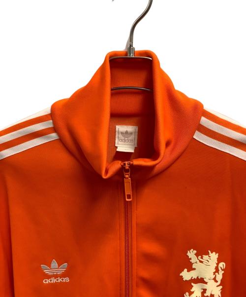 adidas（アディダス）adidas (アディダス) トラックジャケット オレンジ サイズ:Lの古着・服飾アイテム