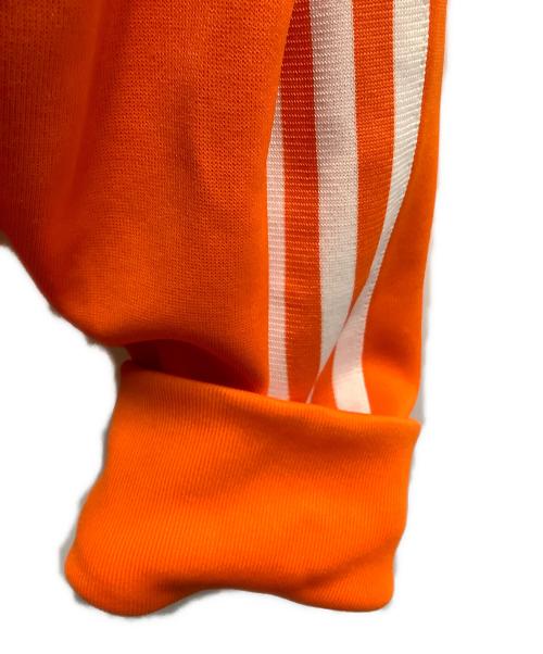 adidas（アディダス）adidas (アディダス) トラックジャケット オレンジ サイズ:Lの古着・服飾アイテム