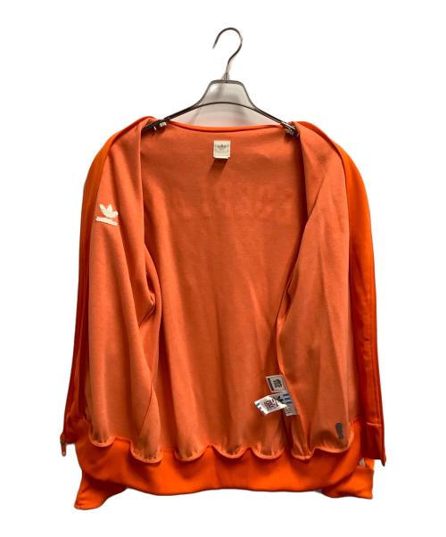 adidas（アディダス）adidas (アディダス) トラックジャケット オレンジ サイズ:Lの古着・服飾アイテム