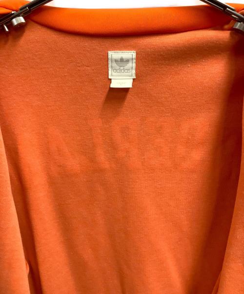 adidas（アディダス）adidas (アディダス) トラックジャケット オレンジ サイズ:Lの古着・服飾アイテム