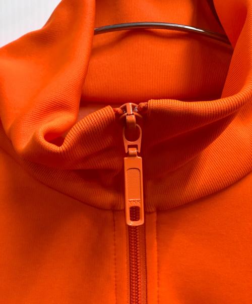 adidas（アディダス）adidas (アディダス) トラックジャケット オレンジ サイズ:Lの古着・服飾アイテム