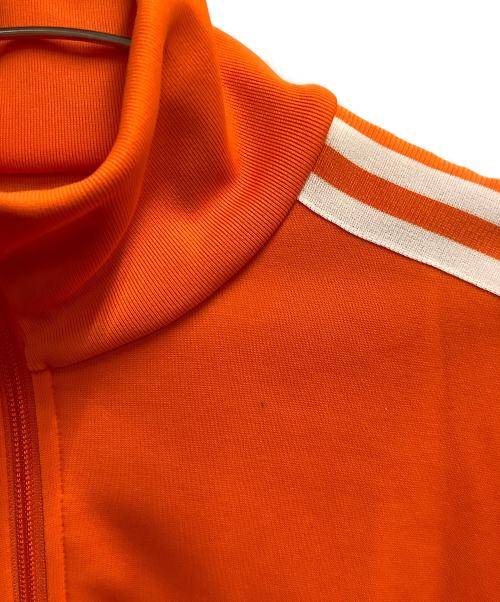 adidas（アディダス）adidas (アディダス) トラックジャケット オレンジ サイズ:Lの古着・服飾アイテム