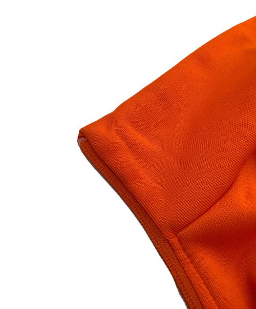 adidas（アディダス）adidas (アディダス) トラックジャケット オレンジ サイズ:Lの古着・服飾アイテム