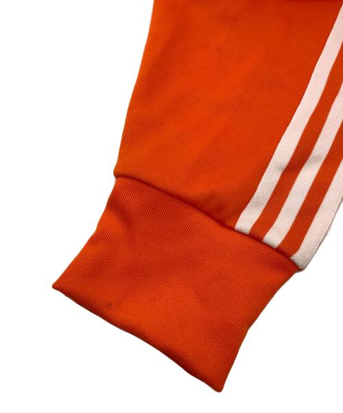 adidas（アディダス）adidas (アディダス) トラックジャケット オレンジ サイズ:Lの古着・服飾アイテム