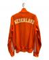 adidas (アディダス) トラックジャケット オレンジ サイズ:L：8000円