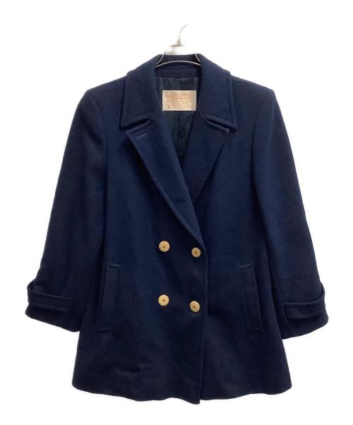 PENDLETON（ペンドルトン）PENDLETON (ペンドルトン) ウールコート ネイビー サイズ:10の古着・服飾アイテム