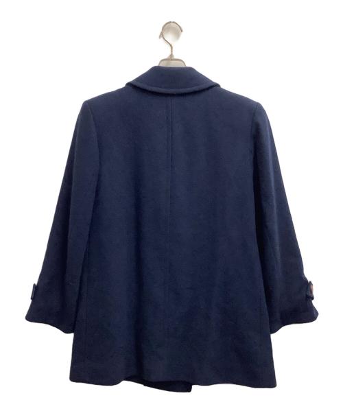 PENDLETON（ペンドルトン）PENDLETON (ペンドルトン) ウールコート ネイビー サイズ:10の古着・服飾アイテム