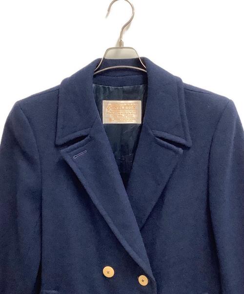 PENDLETON（ペンドルトン）PENDLETON (ペンドルトン) ウールコート ネイビー サイズ:10の古着・服飾アイテム