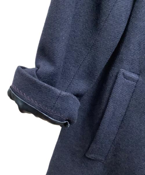 PENDLETON（ペンドルトン）PENDLETON (ペンドルトン) ウールコート ネイビー サイズ:10の古着・服飾アイテム
