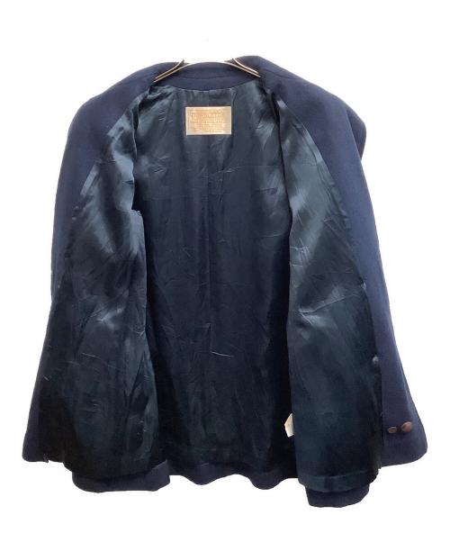 PENDLETON（ペンドルトン）PENDLETON (ペンドルトン) ウールコート ネイビー サイズ:10の古着・服飾アイテム