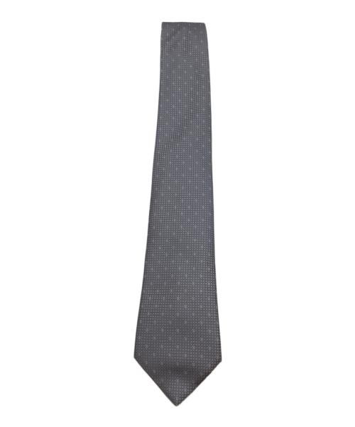 LOUIS VUITTON（ルイ ヴィトン）LOUIS VUITTON (ルイ ヴィトン) シルクネクタイ グレー サイズ:8cmの古着・服飾アイテム