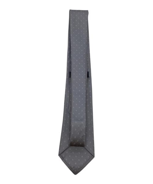 LOUIS VUITTON（ルイ ヴィトン）LOUIS VUITTON (ルイ ヴィトン) シルクネクタイ グレー サイズ:8cmの古着・服飾アイテム