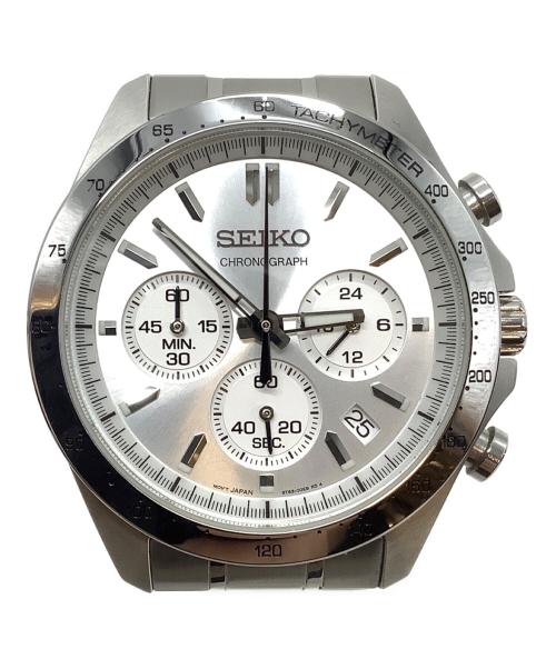 SEIKO（セイコー）SEIKO (セイコー) 腕時計 グレーの古着・服飾アイテム