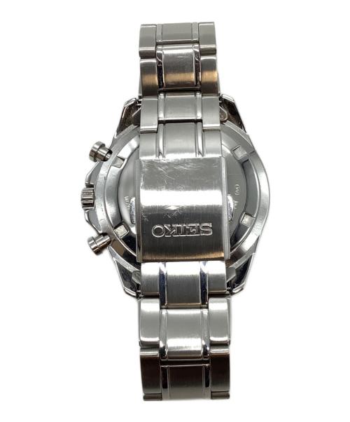 SEIKO（セイコー）SEIKO (セイコー) 腕時計 グレーの古着・服飾アイテム