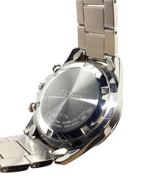 SEIKO（セイコー）SEIKO (セイコー) 腕時計 グレーの古着・服飾アイテム