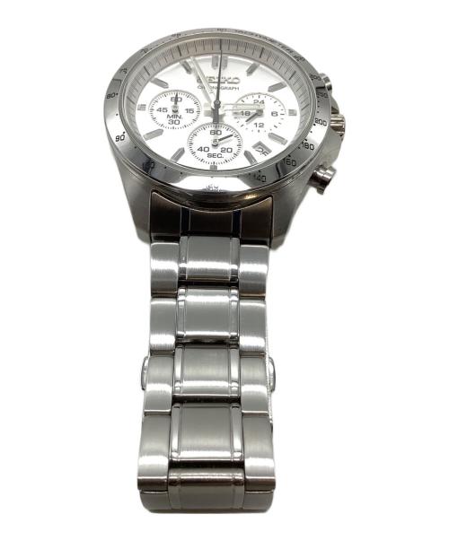 SEIKO（セイコー）SEIKO (セイコー) 腕時計 グレーの古着・服飾アイテム