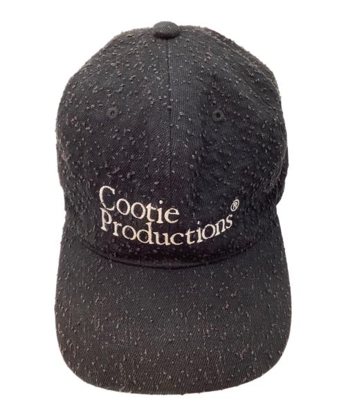 COOTIE PRODUCTIONS（クーティープロダクツ）COOTIE PRODUCTIONS (クーティープロダクツ) キャップ ブラックの古着・服飾アイテム