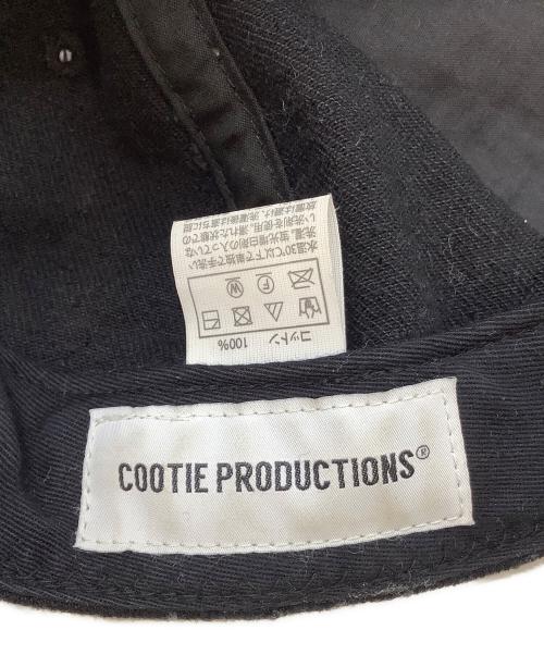 COOTIE PRODUCTIONS（クーティープロダクツ）COOTIE PRODUCTIONS (クーティープロダクツ) キャップ ブラックの古着・服飾アイテム