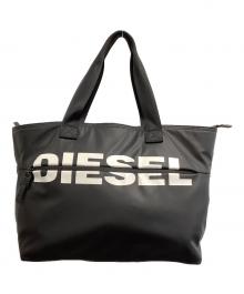 DIESEL（ディーゼル）の古着「トートバッグ」｜ブラック