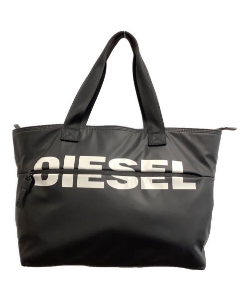 DIESEL（ディーゼル）DIESEL (ディーゼル) トートバッグ ブラックの古着・服飾アイテム