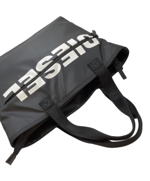 DIESEL（ディーゼル）DIESEL (ディーゼル) トートバッグ ブラックの古着・服飾アイテム