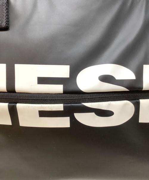 DIESEL（ディーゼル）DIESEL (ディーゼル) トートバッグ ブラックの古着・服飾アイテム
