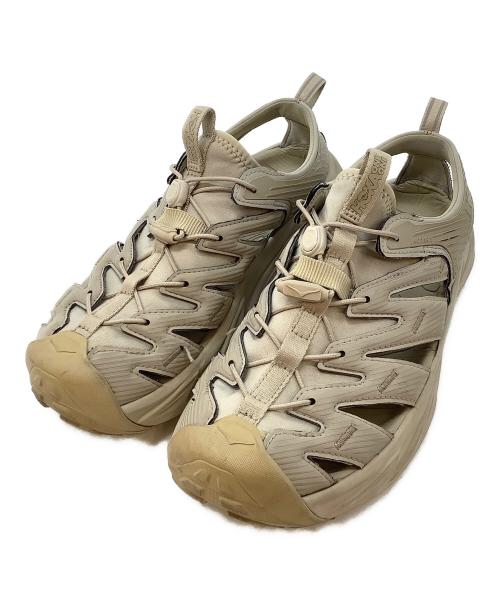 HOKAONEONE（ホカオネオネ）HOKAONEONE (ホカオネオネ) サンダル ベージュ サイズ:26.5㎝の古着・服飾アイテム