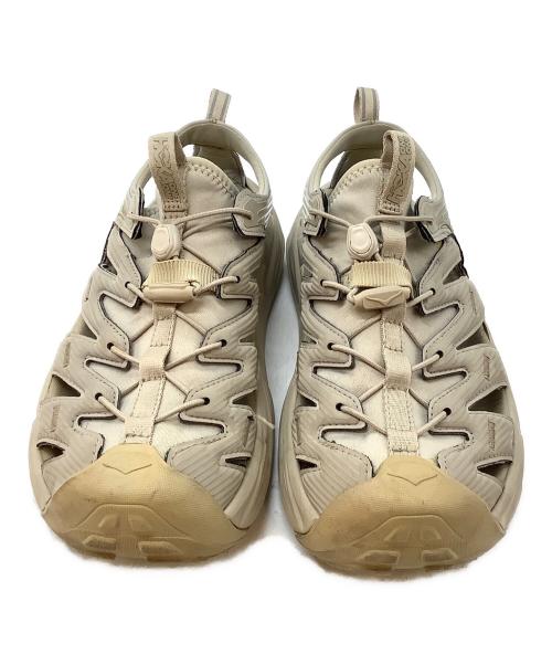 HOKAONEONE（ホカオネオネ）HOKAONEONE (ホカオネオネ) サンダル ベージュ サイズ:26.5㎝の古着・服飾アイテム