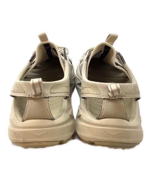 HOKAONEONE（ホカオネオネ）HOKAONEONE (ホカオネオネ) サンダル ベージュ サイズ:26.5㎝の古着・服飾アイテム