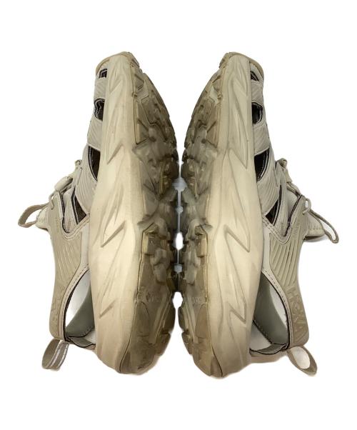 HOKAONEONE（ホカオネオネ）HOKAONEONE (ホカオネオネ) サンダル ベージュ サイズ:26.5㎝の古着・服飾アイテム