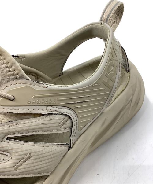 HOKAONEONE（ホカオネオネ）HOKAONEONE (ホカオネオネ) サンダル ベージュ サイズ:26.5㎝の古着・服飾アイテム